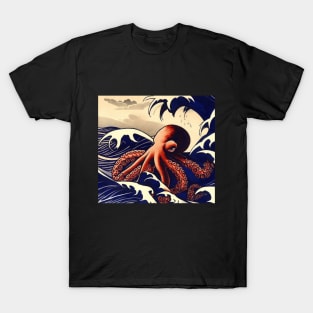 Pacific Octopus T-Shirt